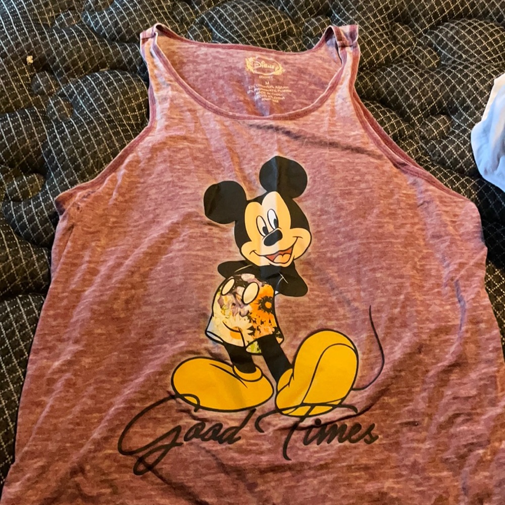 Mickey Mouse tank